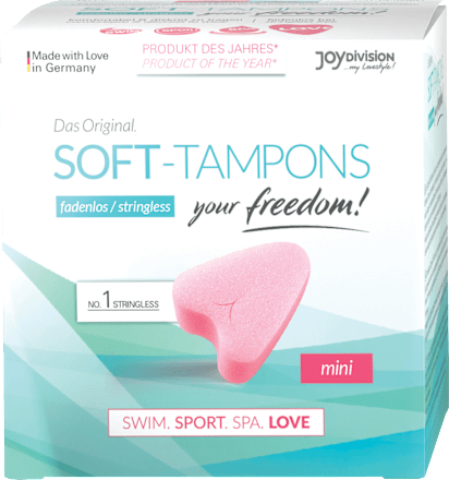 Tampons Soft Mini JOYDIVISION