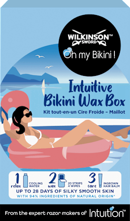 Intuitive Bikini Wax Box WILKINSON SWORD