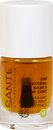 Base & Top Coat 2in1 Natural SANTE NATURKOSMETIK
