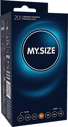Kondome Gr. 57 MY.SIZE