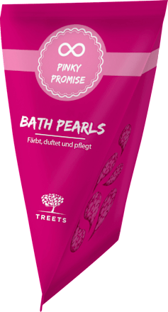 Badezusatz Pinky Promise Bath Pearls Treets Bubble