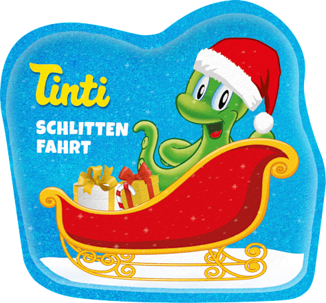 Geschenkset Schlittenfahrt 1tlg Tinti