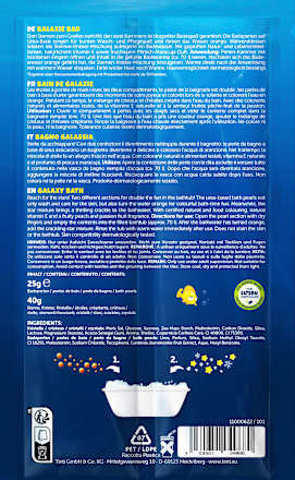 Kinder Badezusatz Galaxie Bad  Tinti