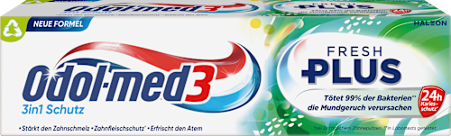 Zahnpasta Fresh Plus Odol med 3
