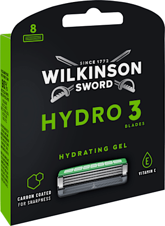 Rasierklingen, Hydro 3 WILKINSON SWORD