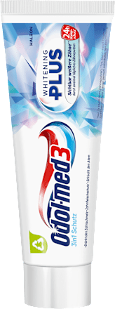 Zahnpasta Whitening Plus Odol med 3