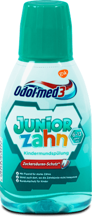 med3 Junior Zahn Kindermundspülung Fresh Mint Odol med 3