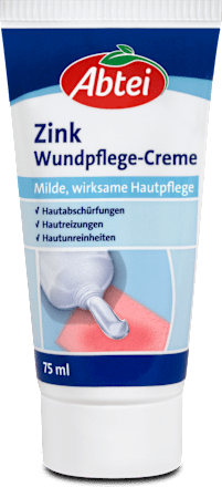 Zink Wundpflege-Creme Abtei