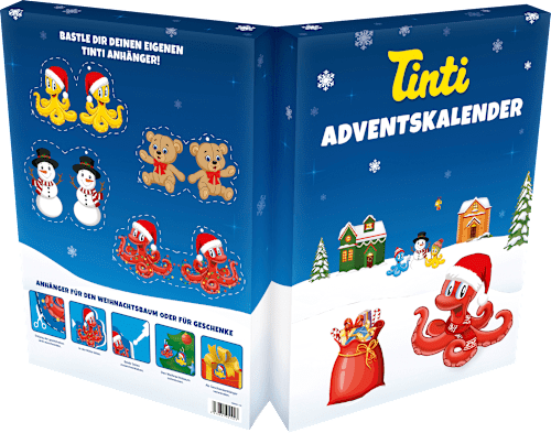 Adventskalender 2024 Tinti