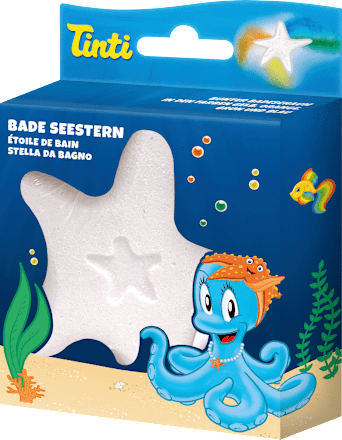 Kinder Badezusatz Bade Seestern Tinti
