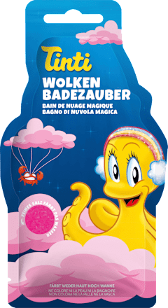 Kinder Badezusatz Wolkenbadezauber pink Tinti