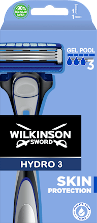 Rasierer, Hydro 3 WILKINSON SWORD