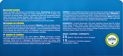 Geschenkset Kinder Badezusatz Hasenbande 3tlg Tinti