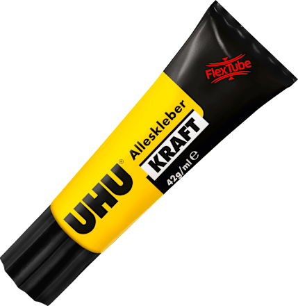 Alleskleber Kraft transparent UHU