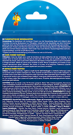 Geschenkset Formtastische Weihnachten Tinti