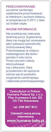 Suplement diety dla kobiet karmiących piersią Piùlatte Humana