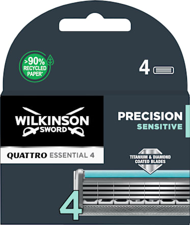 Quattro Presicion Sensitive zamjenske britvice WILKINSON SWORD