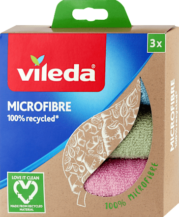 Univerzálna utierka Mikrofibre recyklovaná Vileda