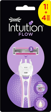 Intuition Flow brijač + 4 britvice WILKINSON SWORD