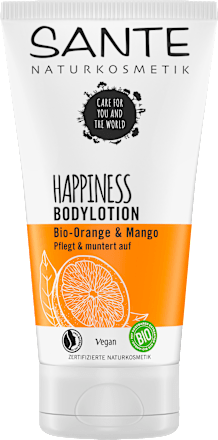 Losjon za telo Happiness SANTE NATURKOSMETIK