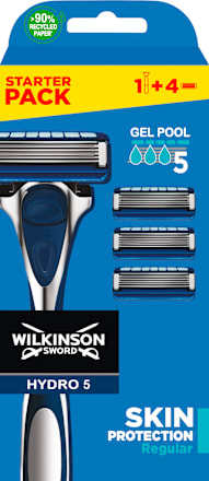  HYDRO 5 Skin Protection Regular drška + 4 dopune WILKINSON SWORD
