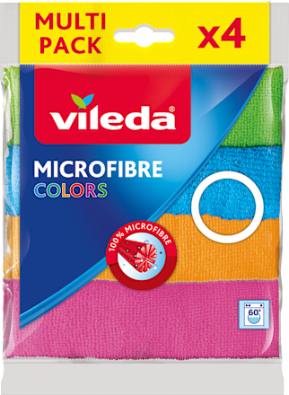 Ściereczka Mikrofibra Colors, uniwersalna Vileda