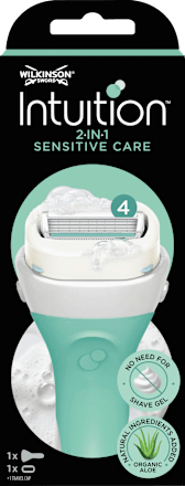 Rasierer Intuition 2in1 Sensitive Care WILKINSON SWORD