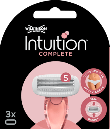Rasierklingen, Intuition Complete WILKINSON SWORD