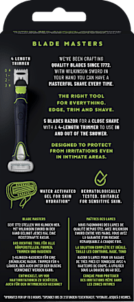 Elektrischer Rasierer, Hydro Trim & Shave  WILKINSON SWORD