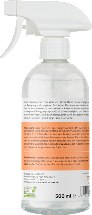 Backofenreiniger Geruchsneutral Beulco Clean
