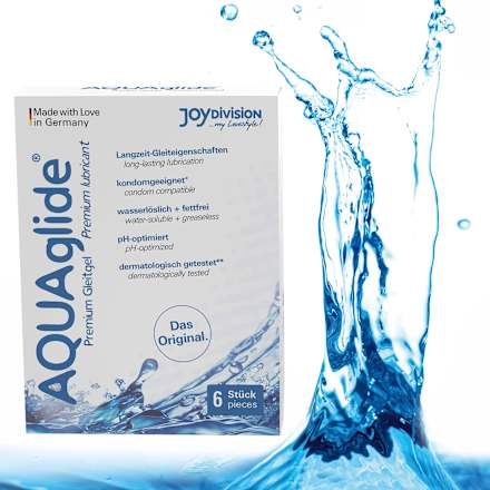 Gleitgel Aquaglide Big Pack JOYDIVISION
