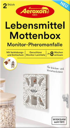 Lebensmittelmotten Falle Box  Aeroxon