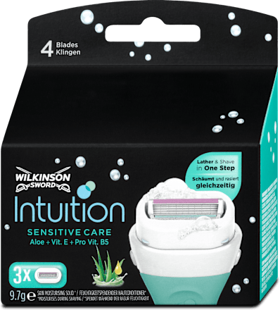 Ножчета за система за бръснене Intuition  WILKINSON SWORD