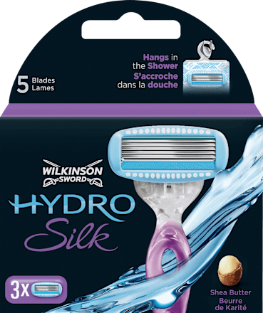 Rasierklingen, Hydro Silk WILKINSON SWORD