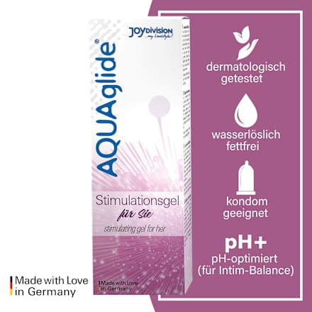 Aquaglide Stimulationsgel für Sie JOYDIVISION