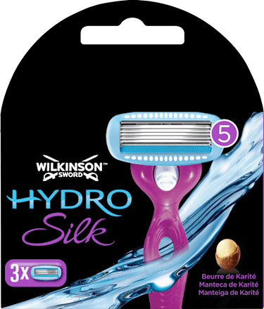 Rasierklingen, Hydro Silk WILKINSON SWORD