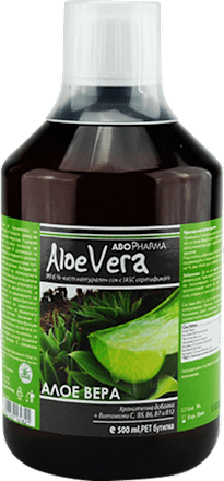 Натурален сок от алое вера ABOPHARMA