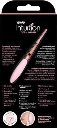 Gesichtshaarentferner, Intuition Dermaglow WILKINSON SWORD