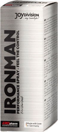 Gleitgel Ironman Performance JOYDIVISION