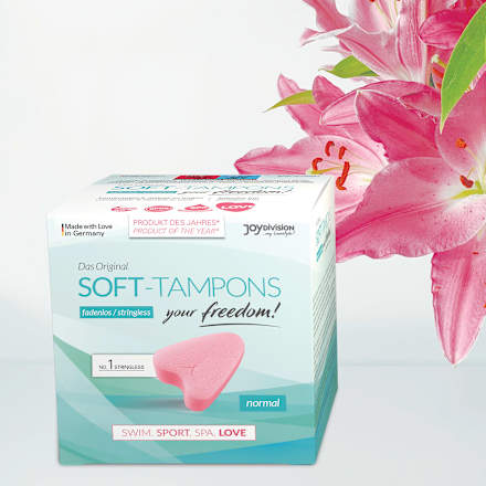 Tampons Soft Normal JOYDIVISION