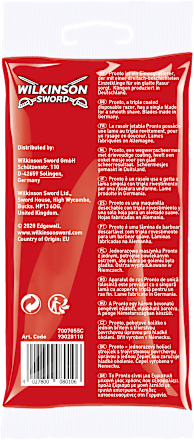 Einwegrasierer, Pronto WILKINSON SWORD