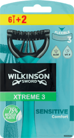 Xtreme 3 Sensitive jednokratni brijači WILKINSON SWORD