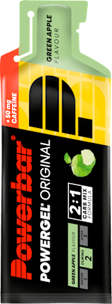 Energie-Gel, Powergel Original grüner Apfel Geschmack PowerBar