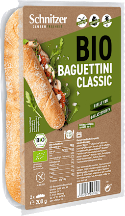 Kruh bio Baguettini Classic Schnitzer
