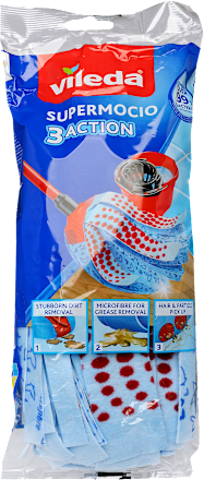 Gyorsfelmosó fej Supermocio 3Action Vileda