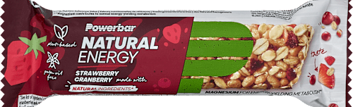 Energieriegel Natural Erdbeere Cranberry PowerBar