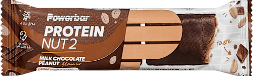 Proteinriegel Nut 2 Milk Chocolate Peanut PowerBar