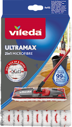 Bodenwischer Ersatzbezug UltraMax  2in1 Microfibre Vileda