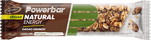 Energieriegel Natural Energy, Cacao Crunch PowerBar
