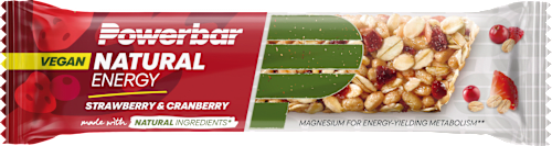 Energieriegel Natural Erdbeere Cranberry PowerBar